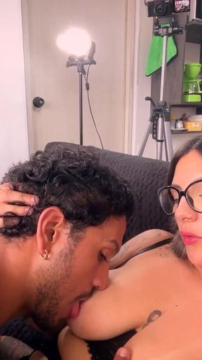 Colombian stepmon parades her costume   Clip 3