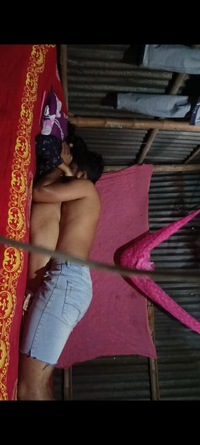 I sucked My wife's Pussy.My wife is so horny after sucking her pussy