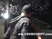 ALEX MORGAN fucked bareback by XXL COKC of scally boy in PARIS