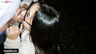 Outdoor Blow Job Adventure with Step-Sibling