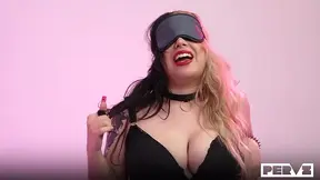 Athena and Barbie engage in a provocative speed dating game show while
