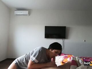My Sexy Stepmom always Wanted me to Cum inside her