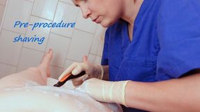 Pre-procedure shaving (small4phone)
