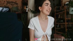 Vends-ta-culotte - French Goddess Insults Micro Penis Loser