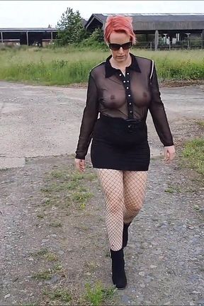 Fuck in Front of the Construction Site