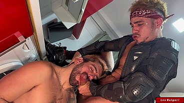 Tidyng the kitchen! By Leo Bulgari, Viktor Rom, Brett Tyler & Fer Blondeville - FULL AMAZING VIDEO!!!