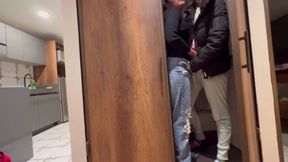 Let's grind our young asses to have hot lesbian sex