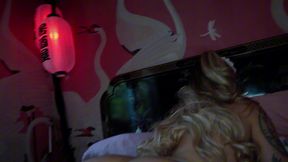 stunning trans maid domino presley fucked til cum & creampie