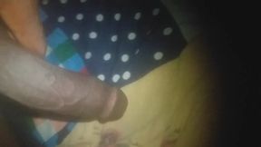 Crazy Dude Masturbating in His Room.