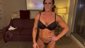 Kandy sex wrestles the Godfather Las Vegas edition