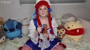 Precum Play with Dolly Dom