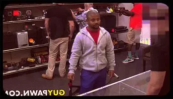 Gay Sex at the Pawnshop: Ebony Delight Premium