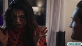 Chesty transsexual jessy dubai analed by stepbro