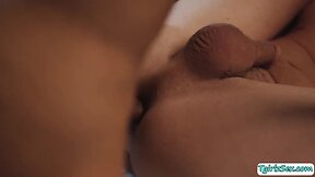 Chesty transsexual jessy dubai analed by stepbro