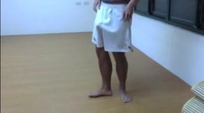 Big-Cock Twink Public Handjob and Huge Load
