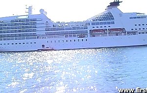Anal sex on a boat