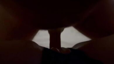 MILF moans loud as bareback missionary pounding fills her creamy pussy raw