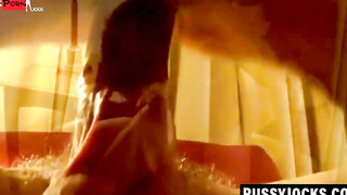 DEEP INSIDE Damiens Raw Urgency Crashes Against Ariss soaky Wetness