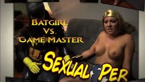 Heroine Batgirl Versus the Game Master