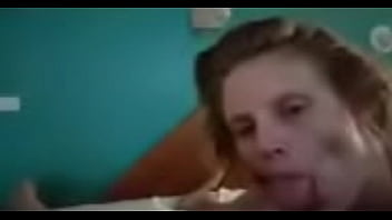 kaydi sucking dude in hotel