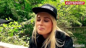 Public cat plays with hard guys on the bus