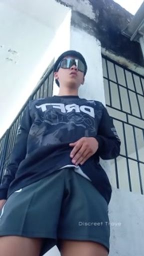 Long Ride Tapos Jakol sa Sementeryo. Sarap Marami Akong Nilabas 💦