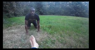 Calling Footboy EliteFeetStreet To Clean My Dirty Forest-Trodden Soles