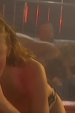 Big Orgy in the Night Club.