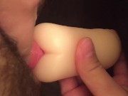 Ftm huge cock fucks pocket ass
