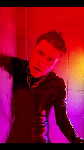 Shower in Rubber