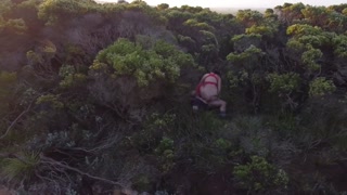 Caught Fucking On Drone Outdoors