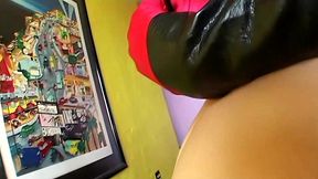 kelly wells takes double anal gangbang from five guys