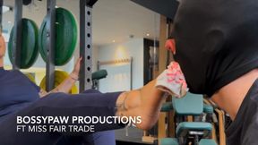 PT takes SWEATY FEET as a form of payment