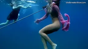 Swimming Naked Russian