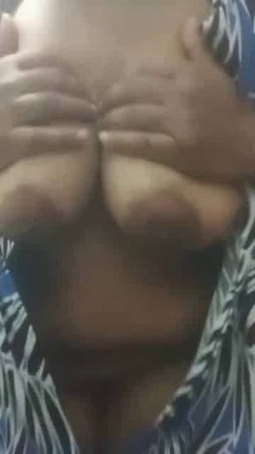 Wife boobs