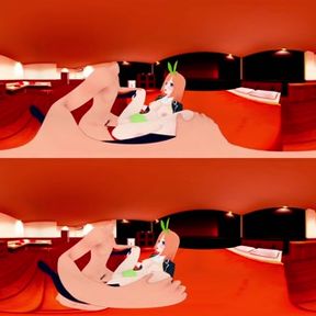 [VR 360] Yotsuba Nakano Go-Toubun no Hanayome