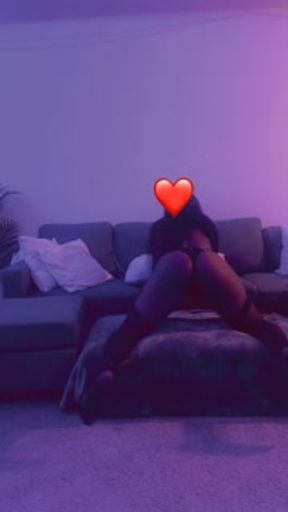 Moaning and Twerking. I’m horny af