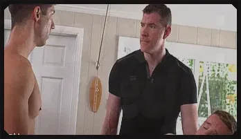 Gay Threesome with Legrand Wolf and Eddie