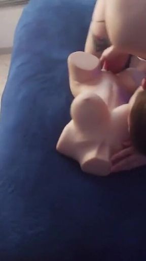 We and Our Friend, a Doll