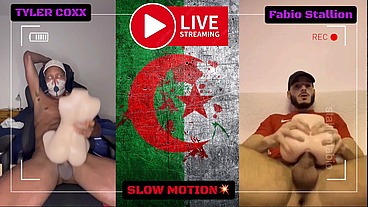 Playing With Tantaly Dolls - Tyler Coxx VS Fabio Stallion