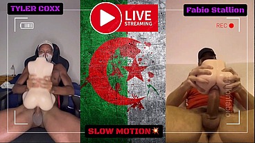 Playing With Tantaly Dolls - Tyler Coxx VS Fabio Stallion