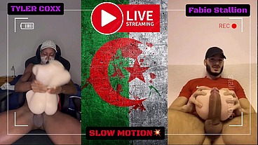 Playing With Tantaly Dolls - Tyler Coxx VS Fabio Stallion