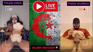 Playing With Tantaly Dolls - Tyler Coxx VS Fabio Stallion