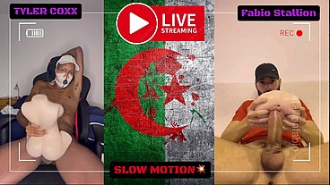 Playing With Tantaly Dolls - Tyler Coxx VS Fabio Stallion