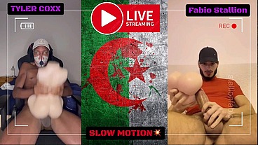 Playing With Tantaly Dolls - Tyler Coxx VS Fabio Stallion