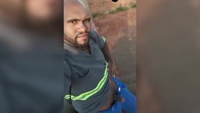 Alone at the Construction Site, I Always Secretly Masturbate.