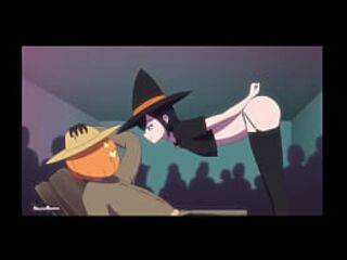 Mavis Dracula gets banged for the 1st time at a human Halloween party