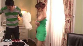 ”Steamy Asian Blowjob by Chihiro Akino”