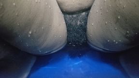 Calm Lake Homemade Sex: Hot Wife Big Pussy & Hairy Pussy Close up