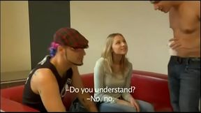 Katin Has Her Pussy Licked before She Feels a Fat Dick Sliding Inside